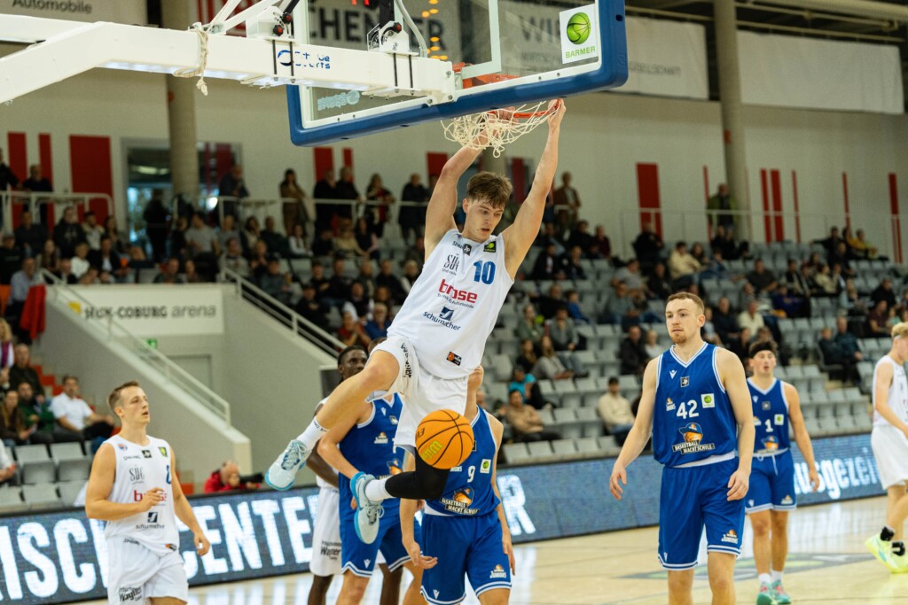 Drama pur! Coburg bezwingt Frankfurt nach Overtime