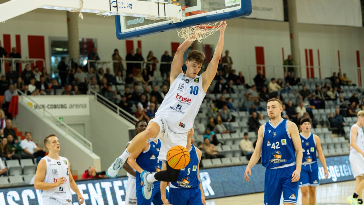 Drama pur! Coburg bezwingt Frankfurt nach Overtime