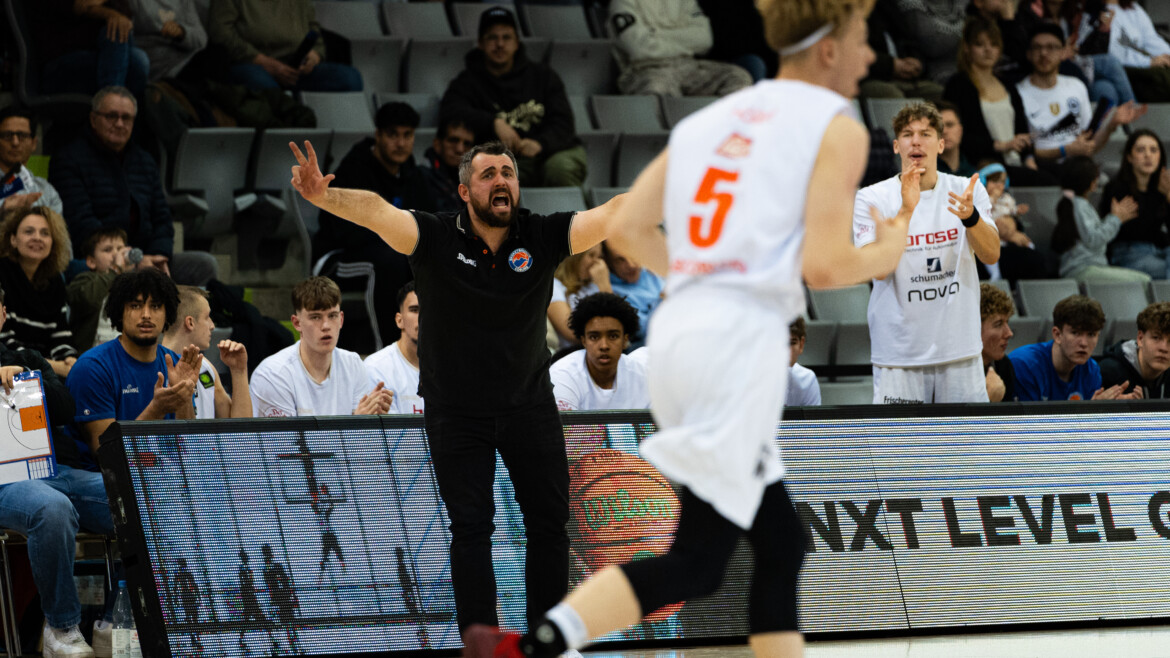 BBC vor Schlüsselduell bei erneuertem Ehingen